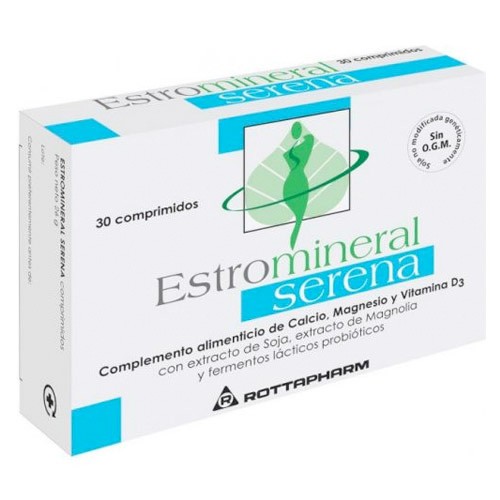 ESTROMINERAL SERENA 30 COMPRIMIDOS ESTROMINERAL SERENA 30 COMPRIMIDOS