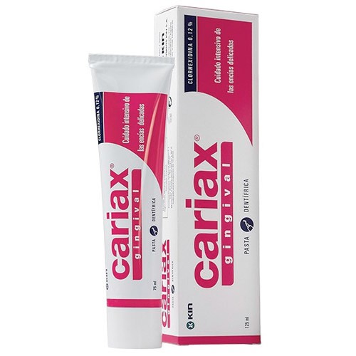 Kin cariax gingival pasta dental 125ml Kin cariax gingival pasta dental 125ml
