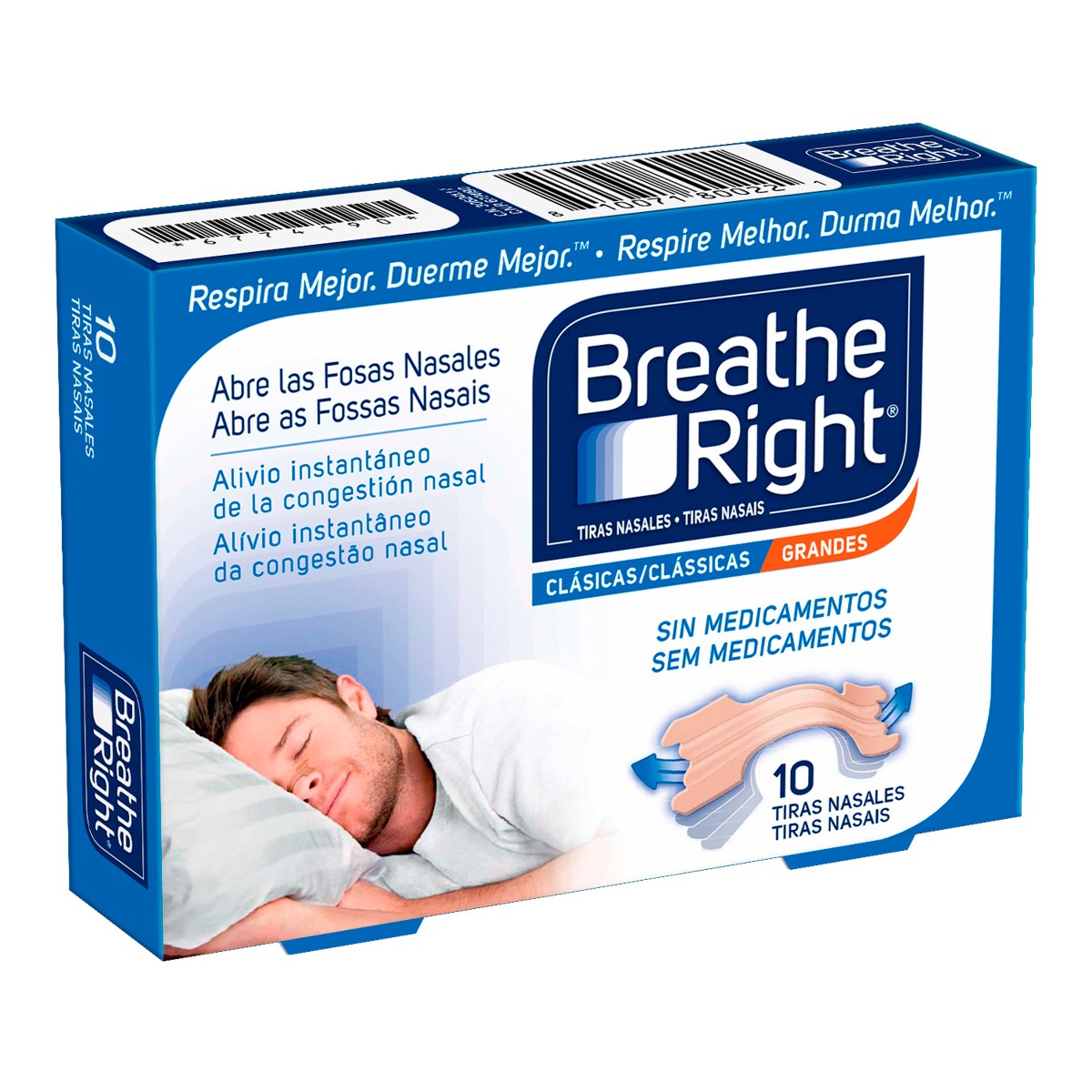 Breathe right classic GD 10u