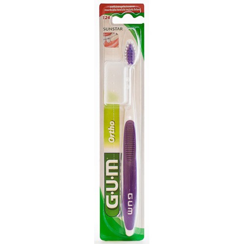 GUM CEPILLO DENTAL ORTODONCIA REF/124 GUM CEPILLO DENTAL ORTODONCIA REF/124