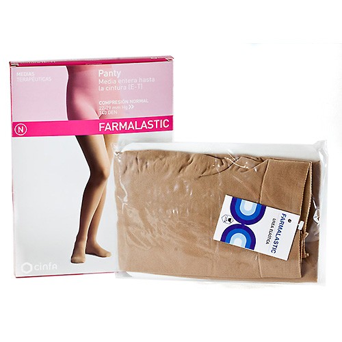 PANTY FARMALASTIC NORMAL CAMEL T/E.GDE PANTY FARMALASTIC NORMAL CAMEL T/E.GDE