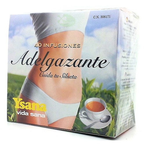 YSANA ADELGAZANTE 40 INFUSIONES YSANA ADELGAZANTE 40 INFUSIONES