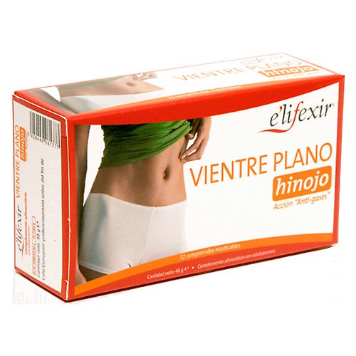 Elifexir vientre plano hinojo 32 comprimidos Elifexir vientre plano hinojo 32 comprimidos