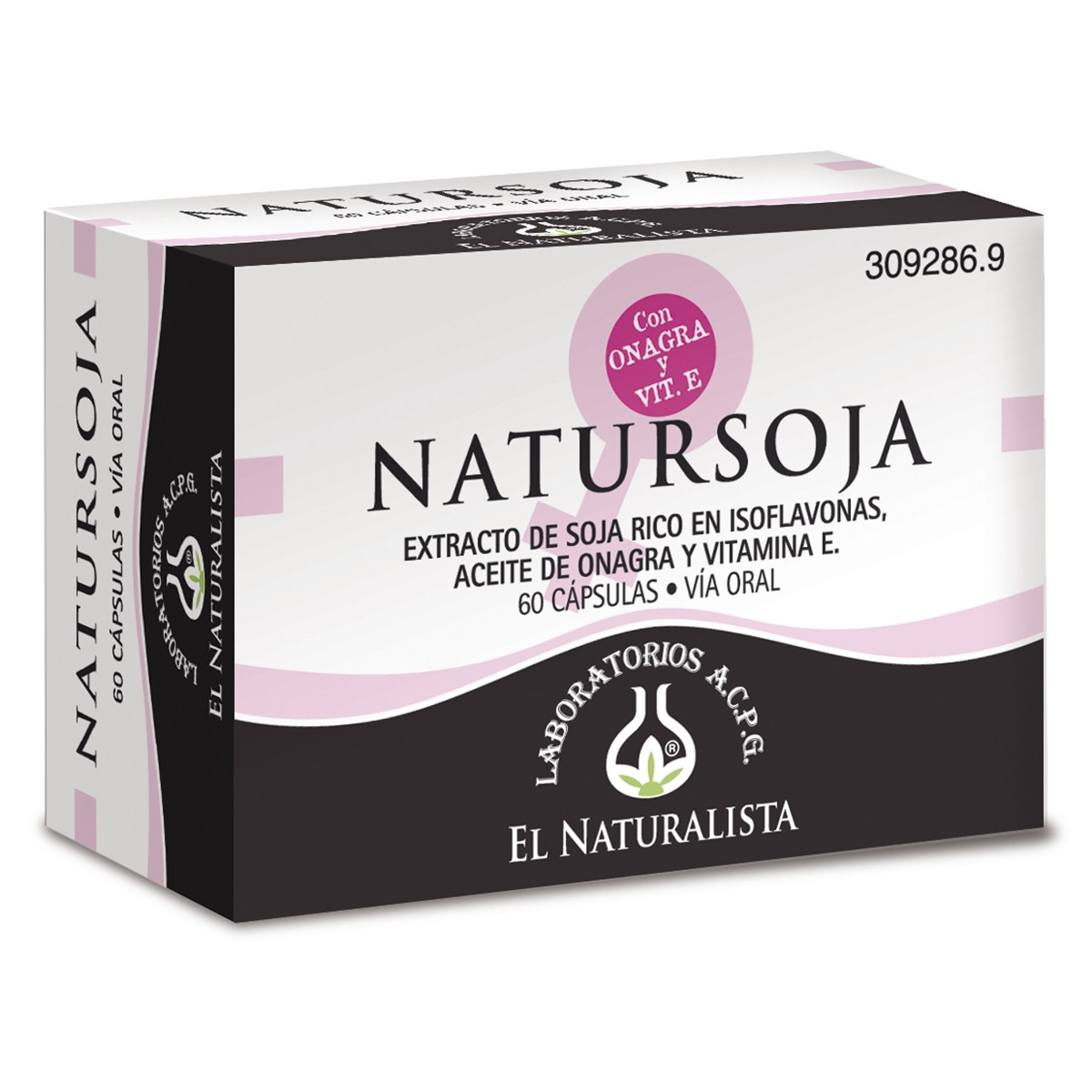EL NATURALISTA NATURSOJA 60 CAPSULAS EL NATURALISTA NATURSOJA 60 CAPSULAS