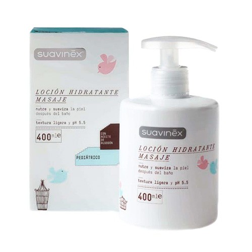 Suavinex Loción hidratante masaje 400ml Suavinex Loción hidratante masaje 400ml