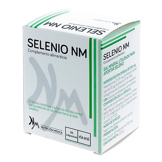 Selenio NM 90 cápsulas Selenio NM 90 cápsulas