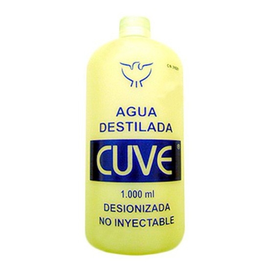 Agua destilada cuve 1000 ml Agua destilada cuve 1000 ml
