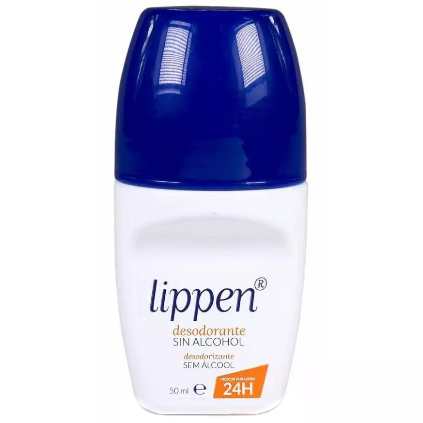 Lippen desodorante sin alcohol 50ml Lippen desodorante sin alcohol 50ml