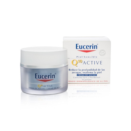 Eucerin Q10 active antiarrugas noche 50ml Eucerin Q10 active antiarrugas noche 50ml