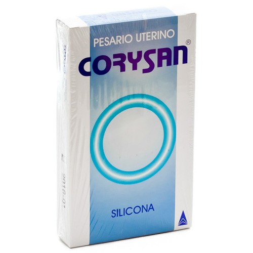 PESARIO UTERINO SILICONA CORYSAN 70 MM. PESARIO UTERINO SILICONA CORYSAN 70 MM.