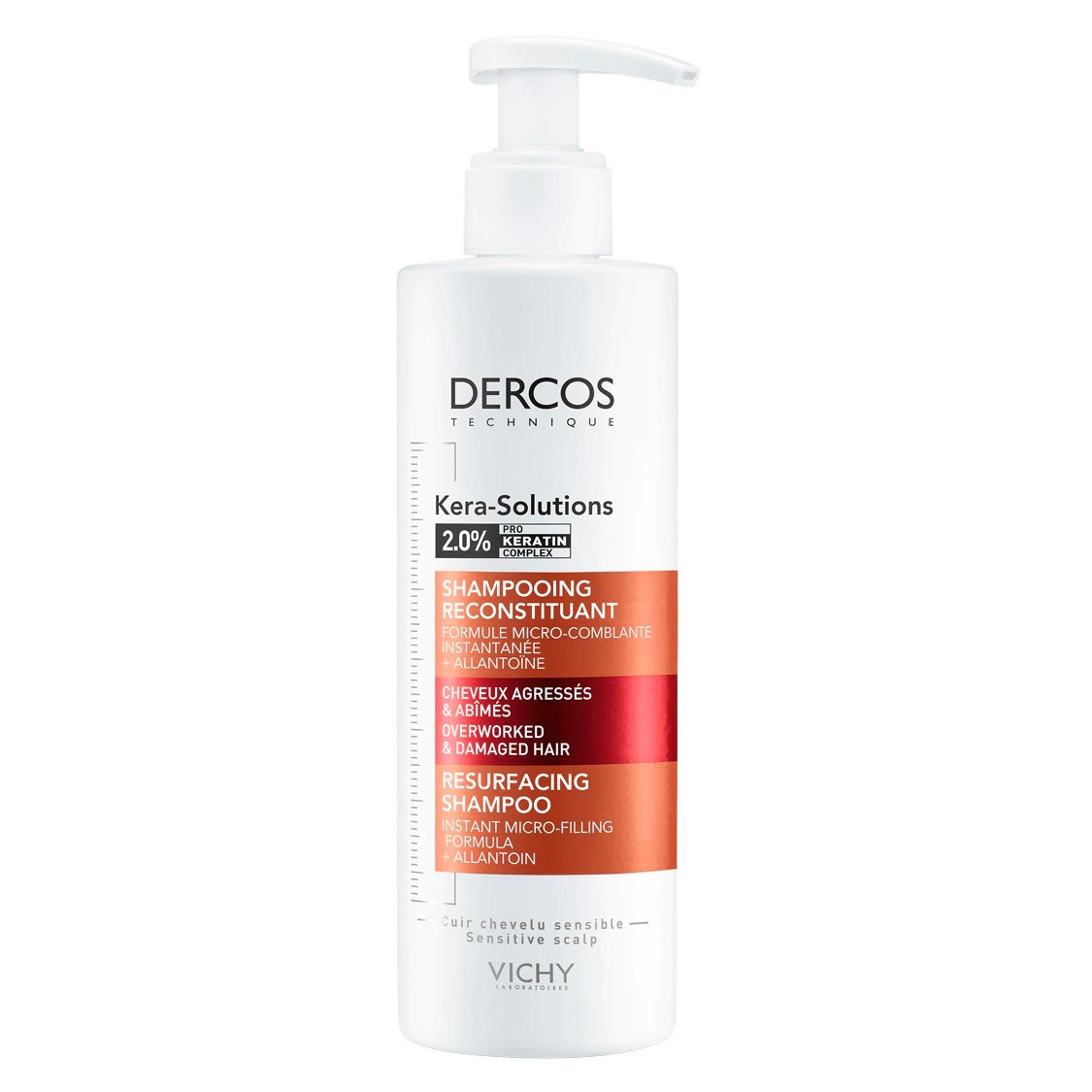 Vichy Dercos kerasol champú 250ml Vichy Dercos kerasol champú 250ml