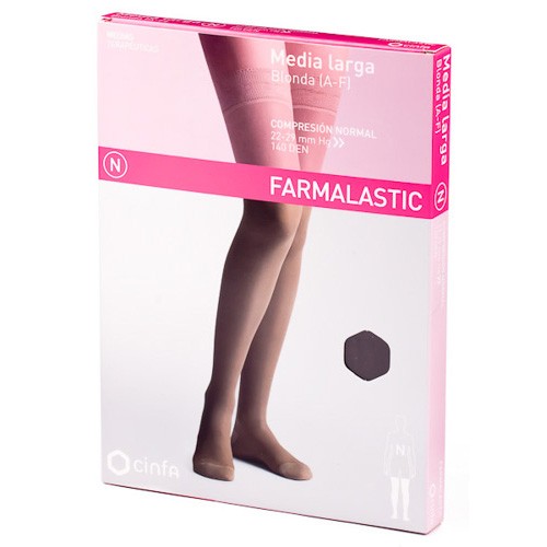 MEDIA FARMALASTIC LARGA 140 CAPUCH.T/GDE MEDIA FARMALASTIC LARGA 140 CAPUCH.T/GDE