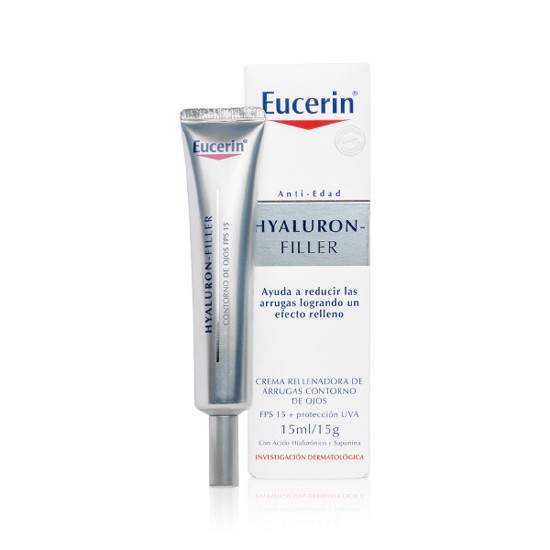 Eucerin Hyaluron-filler contorno de ojos 15ml Eucerin Hyaluron-filler contorno de ojos 15ml