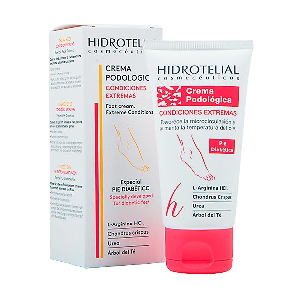 Hidrotelial crema pie diabético 75ml Hidrotelial crema pie diabético 75ml