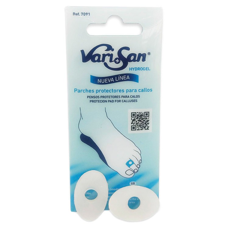 PARCHE PROTECTOR GEL CALLOS T.U 6U 7091 PARCHE PROTECTOR GEL CALLOS T.U 6U 7091