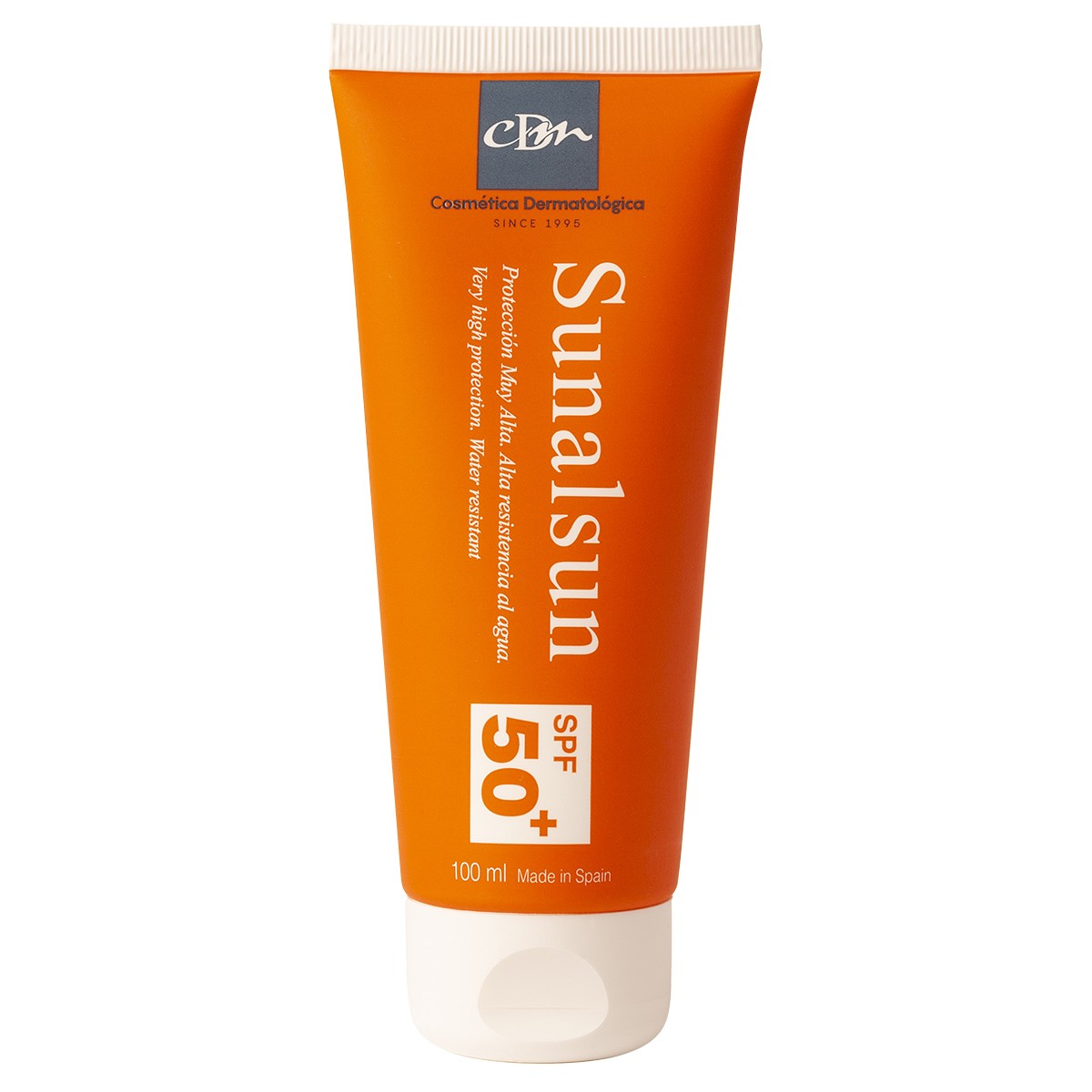 CDM Sunalsun protección muy alta SPF50+ 100ml CDM Sunalsun protección muy alta SPF50+ 100ml