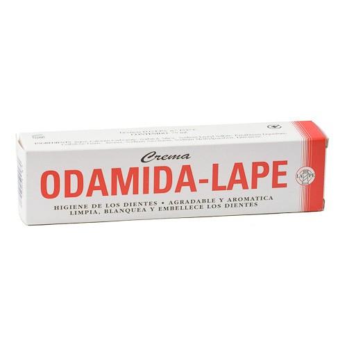 Odamida pasta dental menta suave 75ml Odamida pasta dental menta suave 75ml