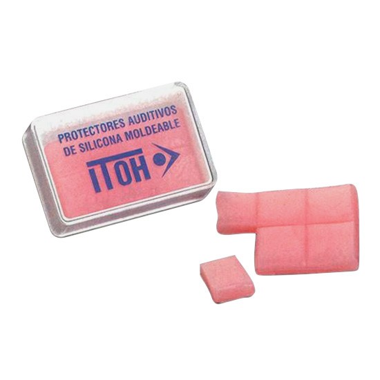 Itoh tapón oído silicona 6uds Itoh tapón oído silicona 6uds