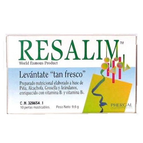 RESALIM PLUS PERLAS MASTICABLES