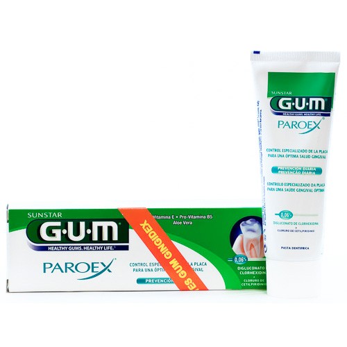 GUM PAROEX PREVENCION PASTA DENTAL 75 ML GUM PAROEX PREVENCION PASTA DENTAL 75 ML