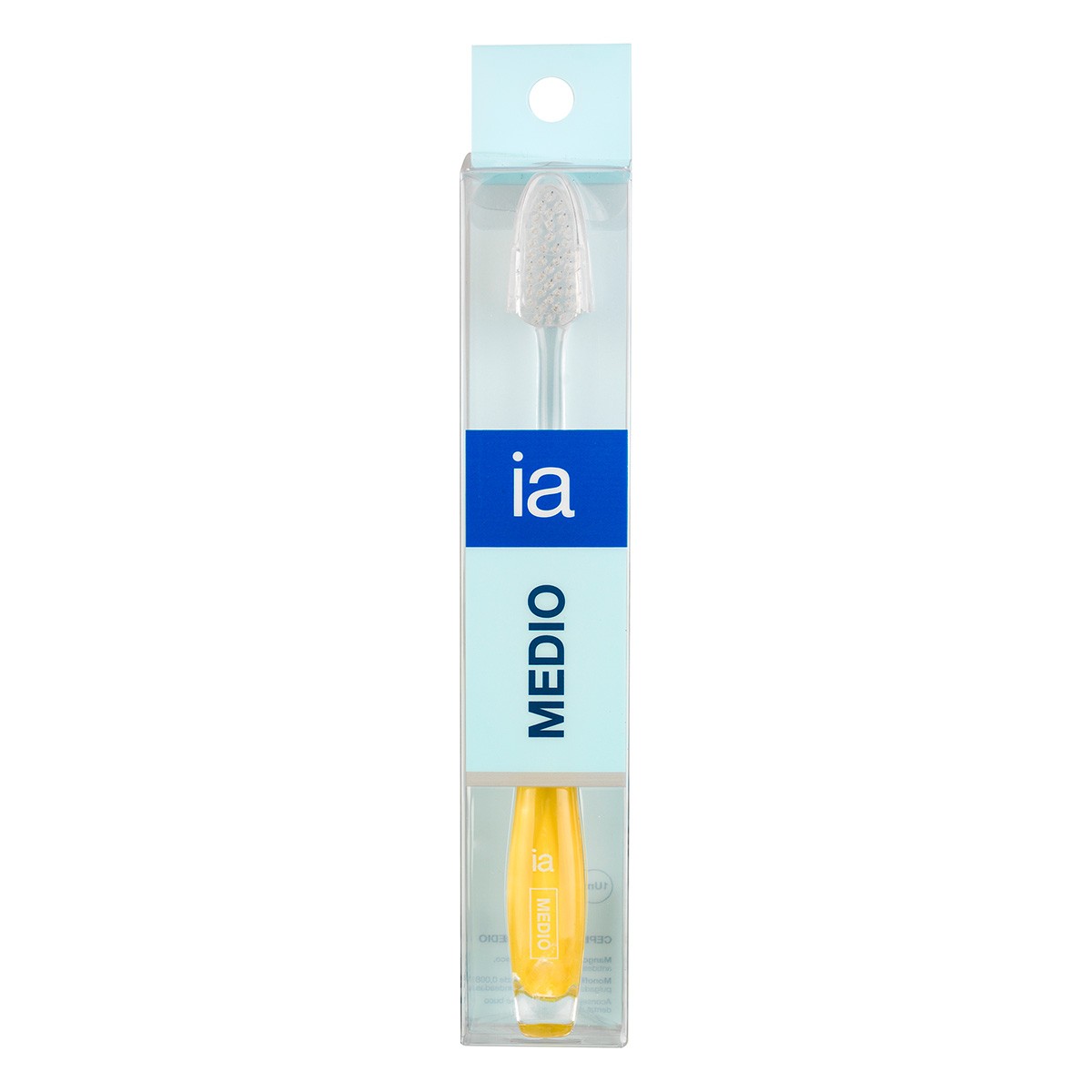Interapothek cepillo dental medio Interapothek cepillo dental medio