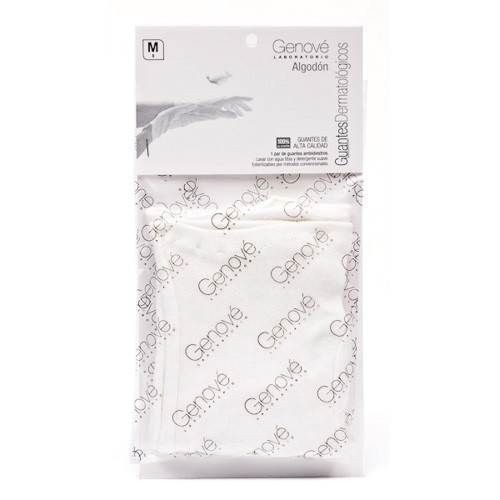 GUANTES GENOCURE CORTO DERM ALGODON MD 2 GUANTES GENOCURE CORTO DERM ALGODON MD 2