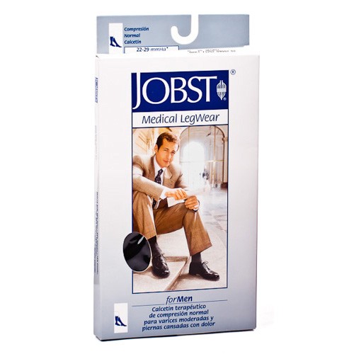 CALCETIN JOBST C.NORMAL NEGRO T/MED. CALCETIN JOBST C.NORMAL NEGRO T/MED.