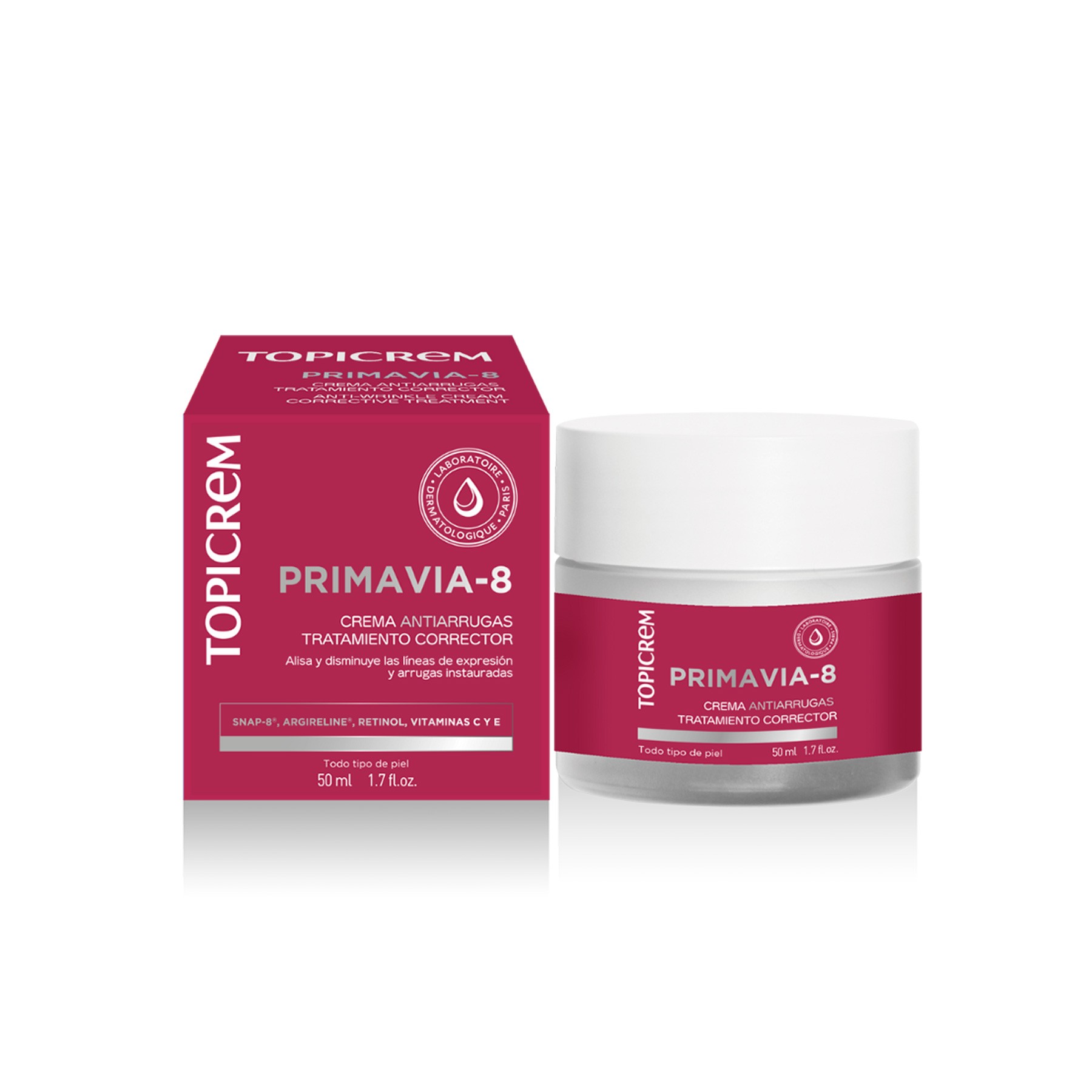 Topicrem Primavia 8 crema 50ml Topicrem Primavia 8 crema 50ml