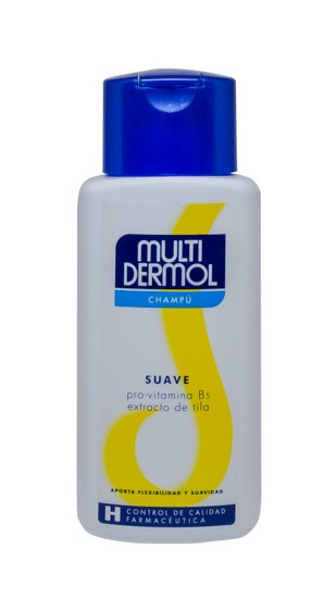 Multidermol champu suave 400ml Multidermol champu suave 400ml