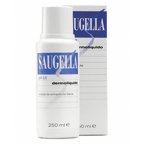 SAUGELLA DERMOLIQUIDO AZUL 250ML SAUGELLA DERMOLIQUIDO AZUL 250ML