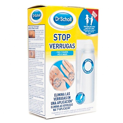 SCHOLL STOP VERRUGAS