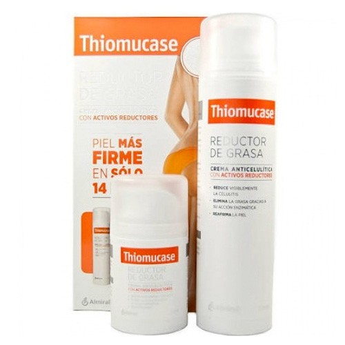 Thiomucase Crema kit anticelulítico 200ml + REGALO 50ml Thiomucase Crema kit anticelulítico 200ml + REGALO 50ml