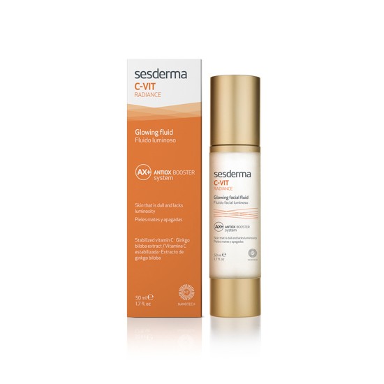 Sesderma C-Vit Radiance fluido luminoso 50ml Sesderma C-Vit Radiance fluido luminoso 50ml
