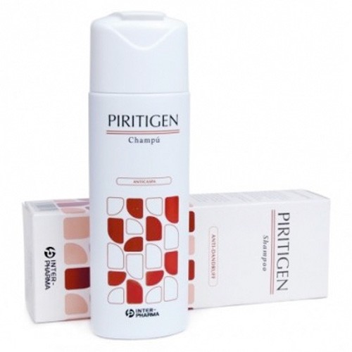 Piritigen champú anticaspa 250ml