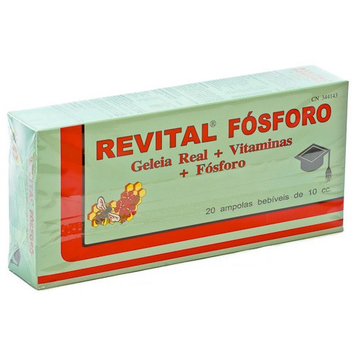 REVITAL FOSFORO 20 AMPOLLAS BEBIBLES REVITAL FOSFORO 20 AMPOLLAS BEBIBLES