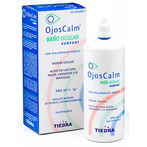 OJOSCALM BAÑO OCULAR 360 ML OJOSCALM BAÑO OCULAR 360 ML