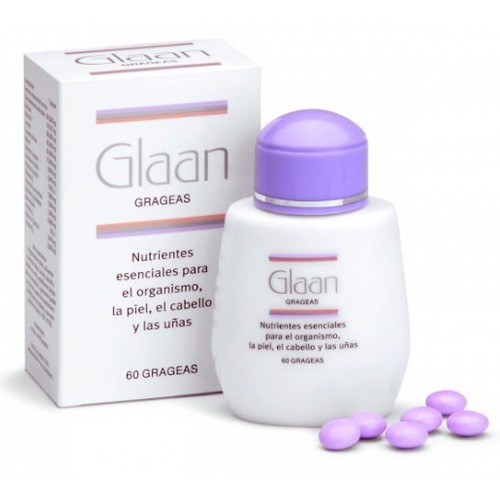 GLAAN 60 GRAGEAS GLAAN 60 GRAGEAS