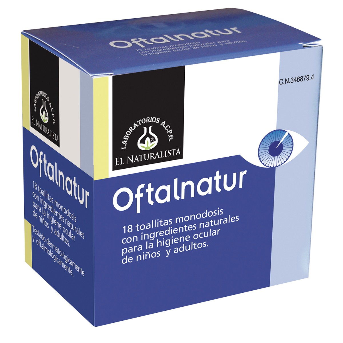 El Naturalista Oftalnatur 15 toallitas El Naturalista Oftalnatur 15 toallitas