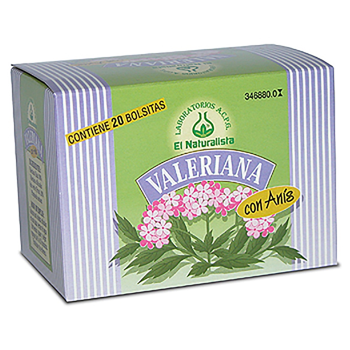 EL NATURALISTA VALERIANA Y ANIS 20 INFUS EL NATURALISTA VALERIANA Y ANIS 20 INFUS