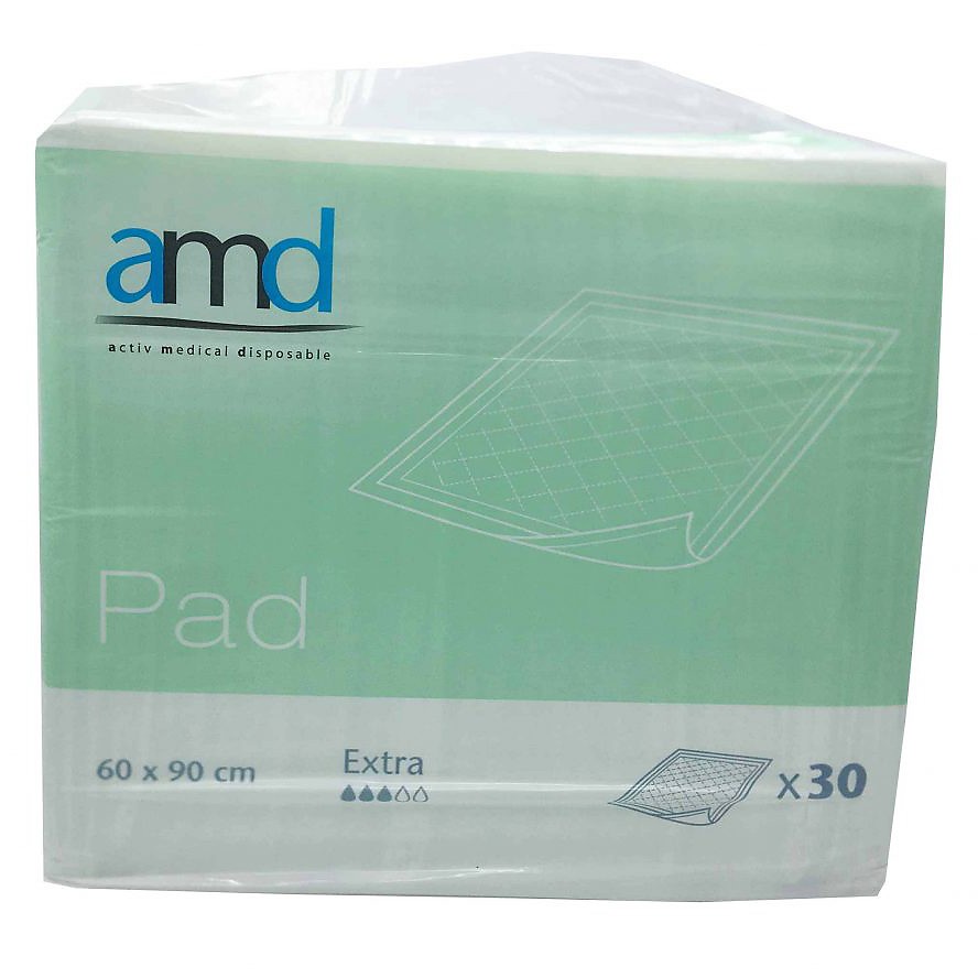 Amd Pad protector de cama extra 60x90 30u Amd Pad protector de cama extra 60x90 30u