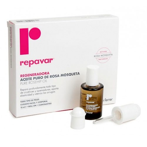 Repavar regeneradora aceite mosqueta 15ml Repavar regeneradora aceite mosqueta 15ml