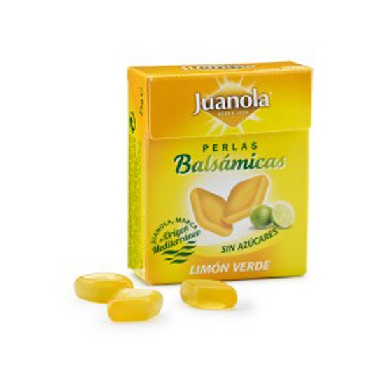 Juanola perlas de limon verde 25gr Juanola perlas de limon verde 25gr