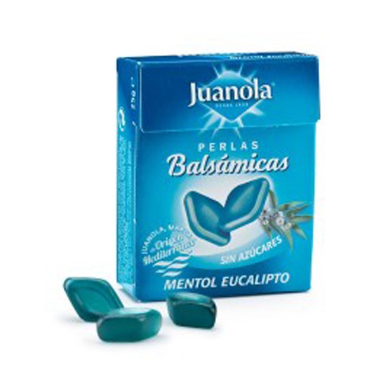 Juanola perlas de mentol eucalipto 25gr Juanola perlas de mentol eucalipto 25gr