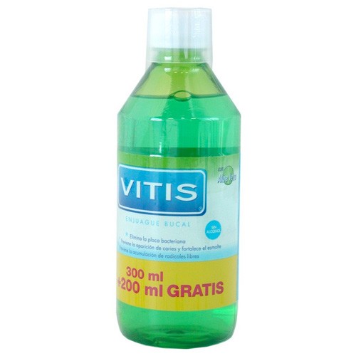 Vitis Colutorio aloe 400ml + 100ml Vitis Colutorio aloe 400ml + 100ml
