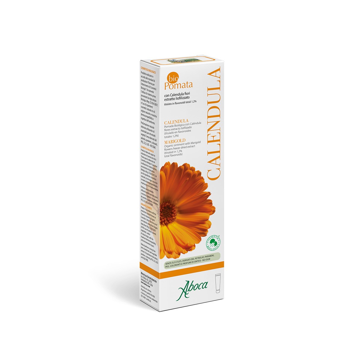 Biopomada caléndula crema 50ml Biopomada caléndula crema 50ml