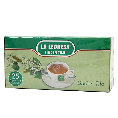 TILA INFUSION 25 UND. LA LEONESA TILA INFUSION 25 UND. LA LEONESA