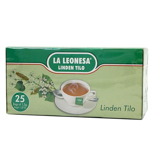 TILA INFUSION 25 UND. LA LEONESA