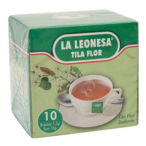 TILA INFUSION 10 UND. LA LEONESA