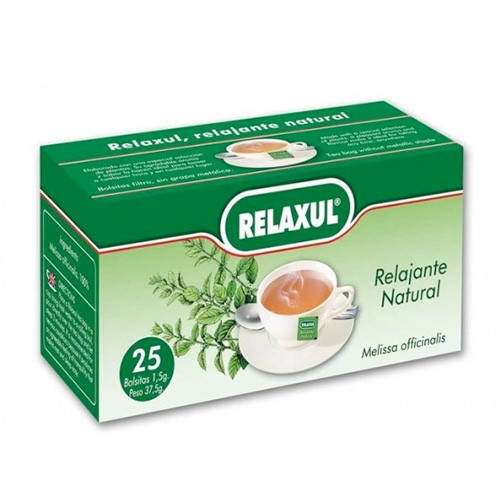 RELAXUL INFUSION 25 UND. LA LEONESA