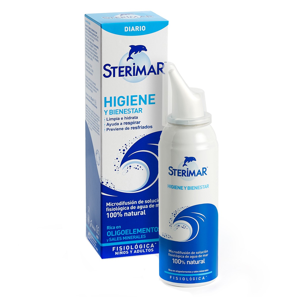 Forte pharma sterimar agua de mar spray 50 ml